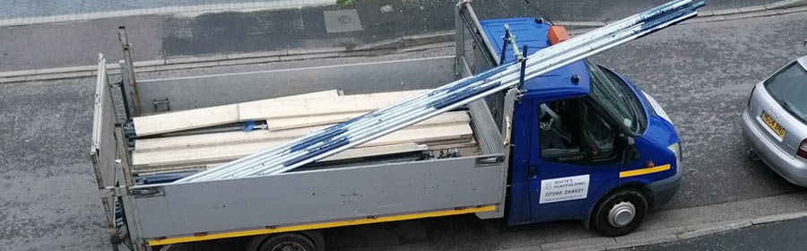 Whites Scaffolding Salisbury Wiltshire image